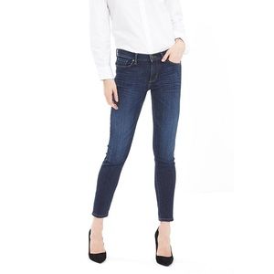 Indigo Banana Republic Skinny Ankle Jeans